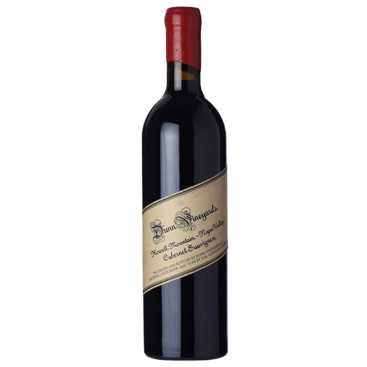Dunn Vineyards Howell Mt. Cab Sau 2018 (1x75cl) TwoMoreGlasses.com- Two More Glasses