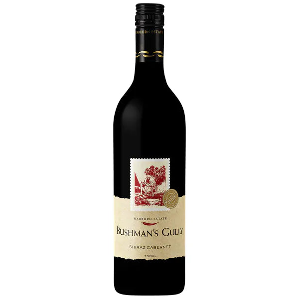 Bushman's Gully Shiraz Cabernet 2022 (Screw Cap) (1x75cl)