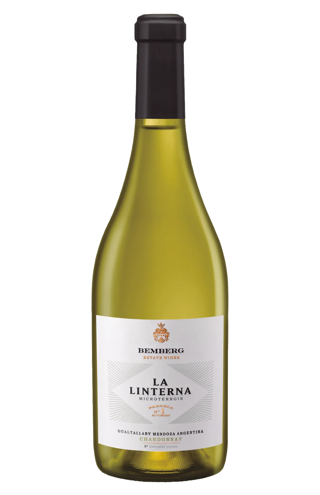 "Bemberg La Linterna Chardonnay Finca ""el #1 Tomillo"" 2018" (1x75cl)