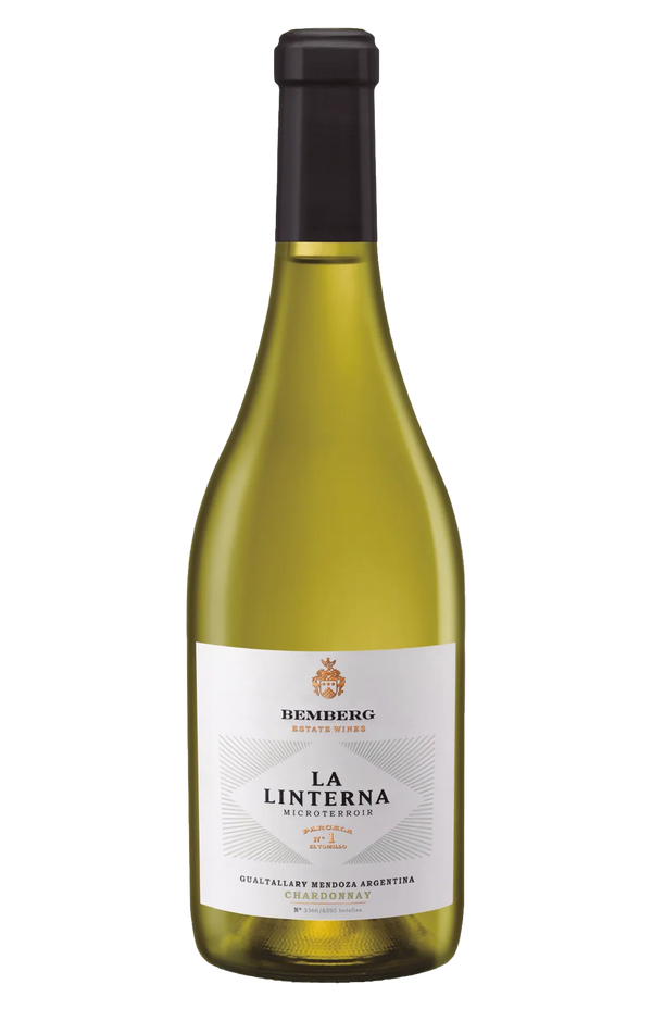 Bemberg La Linterna Chardonnay Finca el No.1 Tomillo 2018 (1x75cl)