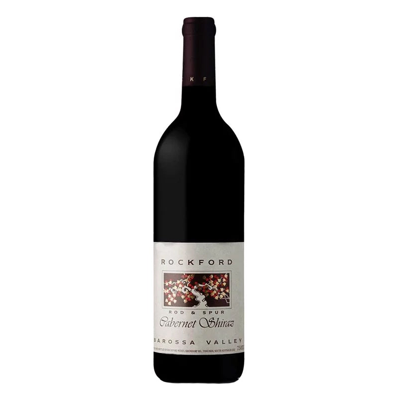 Rockford "Rod & Spur" Shiraz Cabernet 2019 (1x75cl) TwoMoreGlasses.com- Two More Glasses