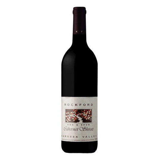 Rockford "Rod & Spur" Shiraz Cabernet 2019 (1x75cl) TwoMoreGlasses.com- Two More Glasses