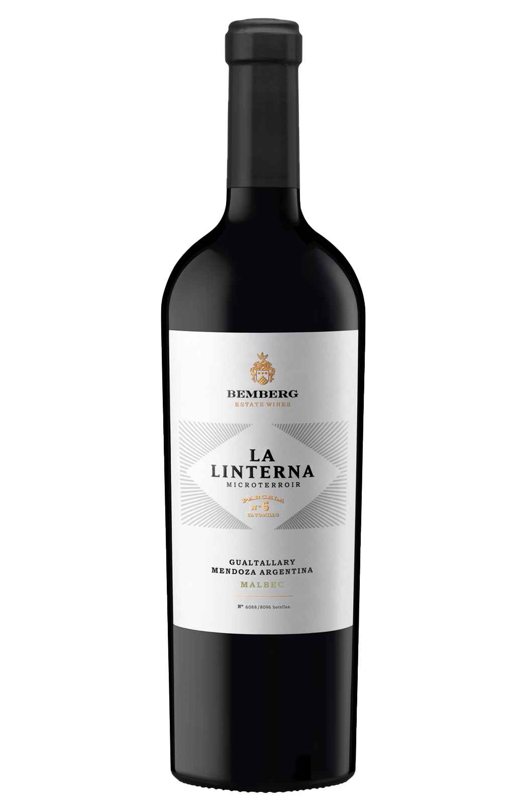 Bemberg La Linterna Malbec Finca #5 El Tomillo Gualtallary 2016 (1x75cl)