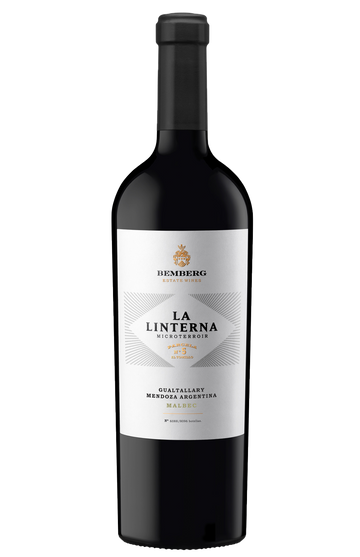 Bemberg La Linterna Malbec Finca #5 El Tomillo Gualtallary 2016 (1x75cl)