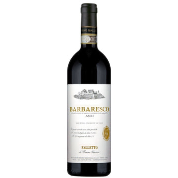 Bruno Giacosa Barbaresco 18 (1x75cl) TwoMoreGlasses.com- Two More Glasses