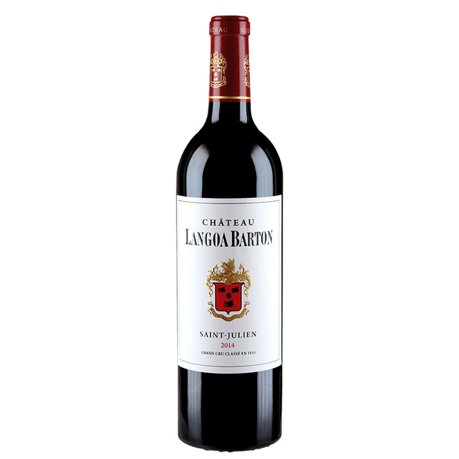 Chateau Langoa Barton 2014 (1x75cl) TwoMoreGlasses.com- Two More Glasses