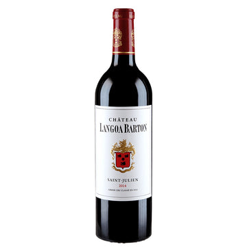 Chateau Langoa Barton 2014 (1x75cl) TwoMoreGlasses.com- Two More Glasses