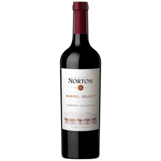 Bodega Norton Barrel Select Cabernet Sauvignon 2021 (1x75cl) - TwoMoreGlasses.com
