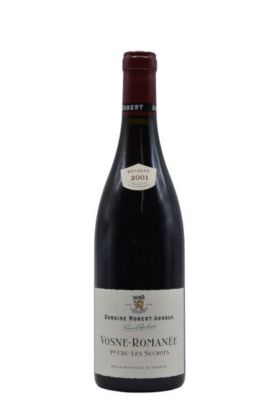 Domaine Robert Arnoux Vosne Romanee Les Suchots 1er Cru 2003 (1x75cl) TwoMoreGlasses.com- Two More Glasses