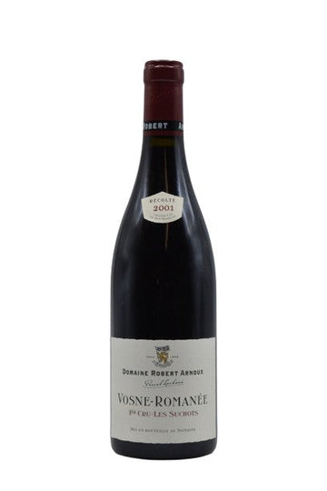 Domaine Robert Arnoux Vosne Romanee Les Suchots 1er Cru 2003 (1x75cl) TwoMoreGlasses.com- Two More Glasses