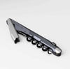 Code38 "P-Type Titanium Black" Corkscrew (1x) TwoMoreGlasses.com- Two More Glasses