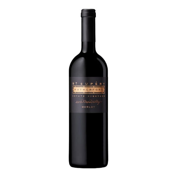 St Supery Napa Valley Rutherford Estate Merlot 2018 (1x75cl)