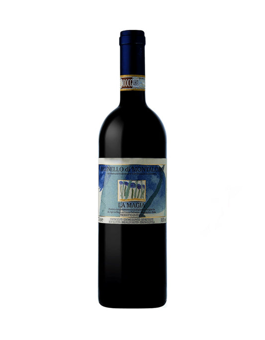 La Magia Brunello di Montalcino 2017 (1x75cl) TwoMoreGlasses.com- Two More Glasses