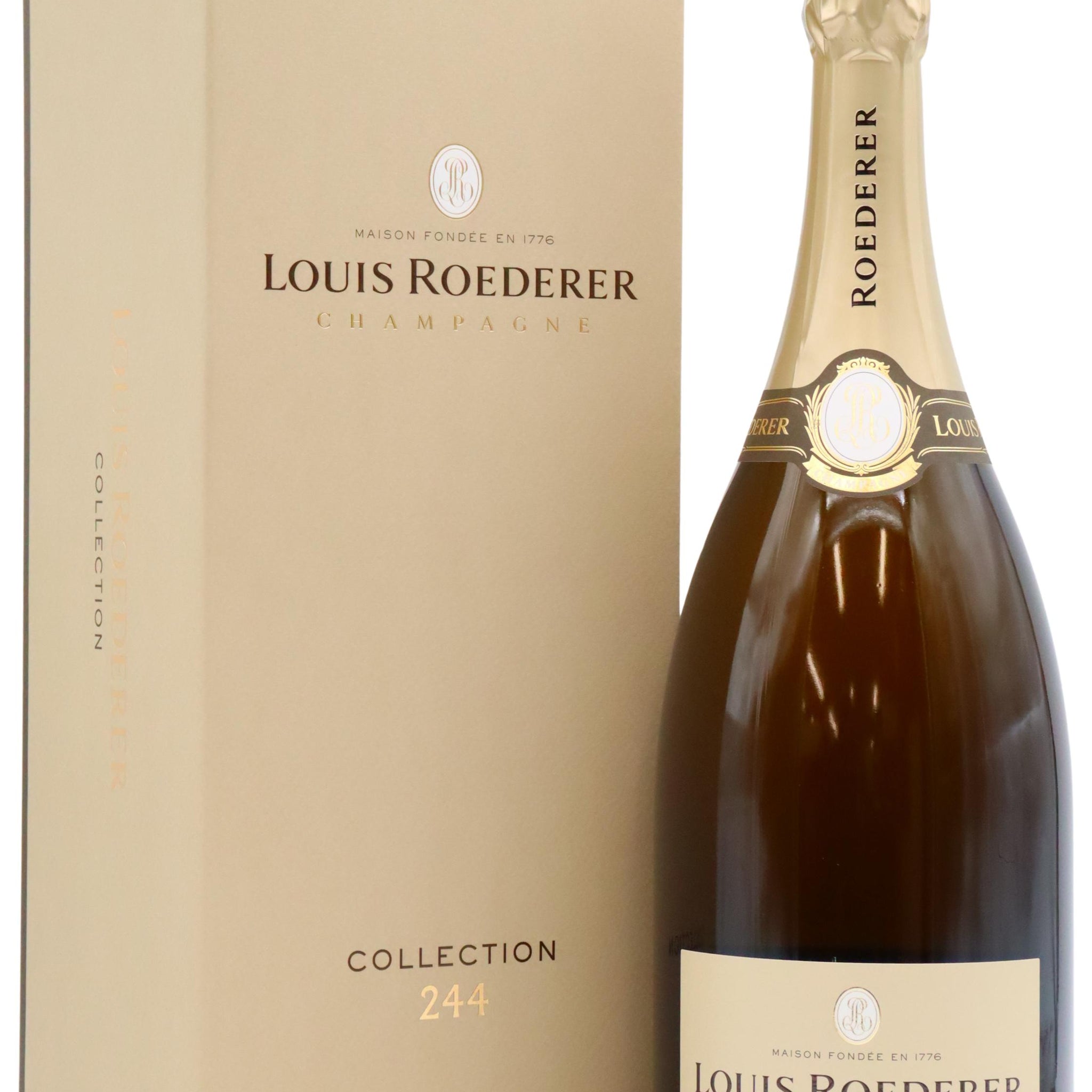 CHAMPAGNE LOUIS ROEDERER Collection 244 - Magnum (Deluxe Gift Box) (1x150cl)
