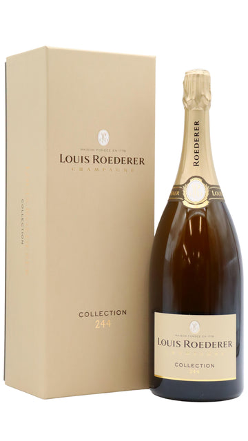 CHAMPAGNE LOUIS ROEDERER Collection 244 - Magnum (Deluxe Gift Box) (1x150cl)