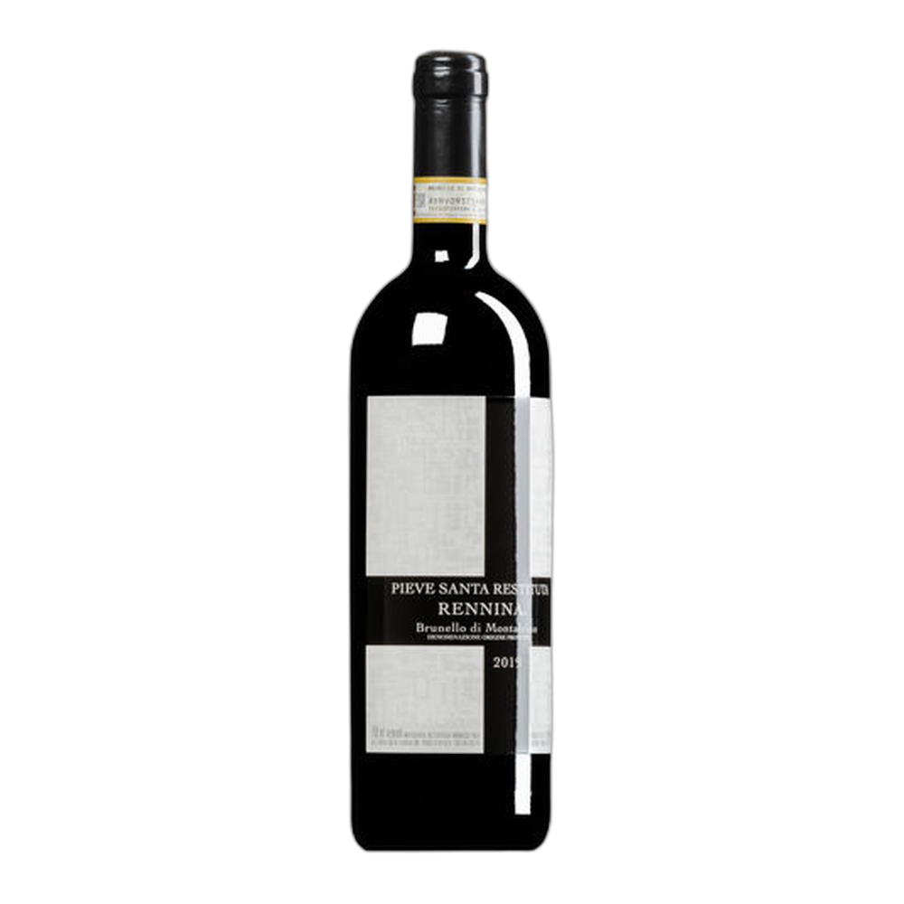 Pieve Santa Restituta Brunello di Montalcino Rennina 2019 (1x75cl) TwoMoreGlasses.com- Two More Glasses