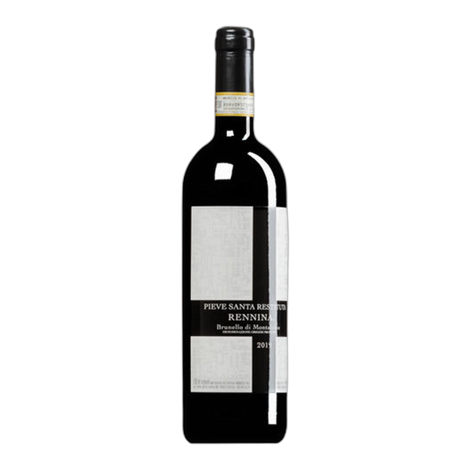 Pieve Santa Restituta Brunello di Montalcino Rennina 2019 (1x75cl) TwoMoreGlasses.com- Two More Glasses