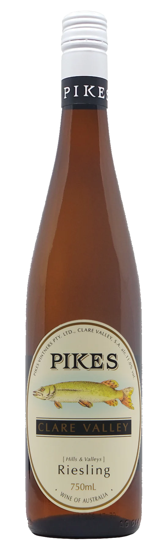 Pikes Hills & Valleys Riesling 2024 (1x75cl)