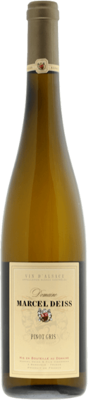 Domaine Marcel Deiss Pinot Gris 2008 (1x75cl) TwoMoreGlasses.com- Two More Glasses