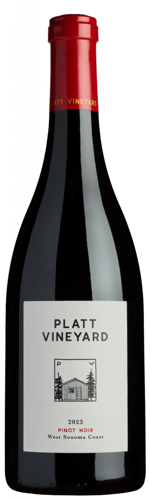 Platt Vineyard, Pinot Noir 2023 (1x75cl)
