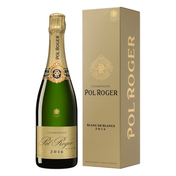Pol Roger Blanc de Blancs 2016 (Gift Box) (1x75cl)