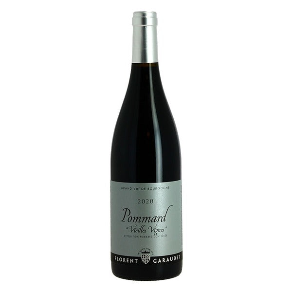 Domaine Florent Garaudet Pommard Vieilles Vignes AOC 2020 (1x75cl) TwoMoreGlasses.com- Two More Glasses