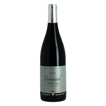 Domaine Florent Garaudet Pommard Vieilles Vignes AOC 2020 (1x75cl) TwoMoreGlasses.com- Two More Glasses