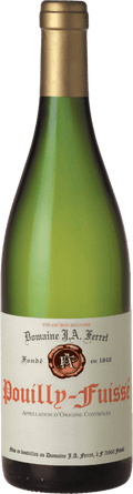 DOMAINE FERRET Pouilly Fuissé 2022 (1x75cl) TwoMoreGlasses.com- Two More Glasses