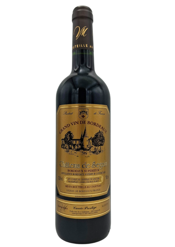 Chateau de Seguin Cuv Prestige 2018 (1x150cl) TwoMoreGlasses.com- Two More Glasses