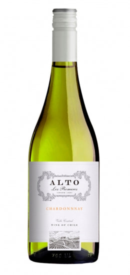 Alto Los Romeros Chardonnay 2022(1x75cl) TwoMoreGlasses.com- Two More Glasses