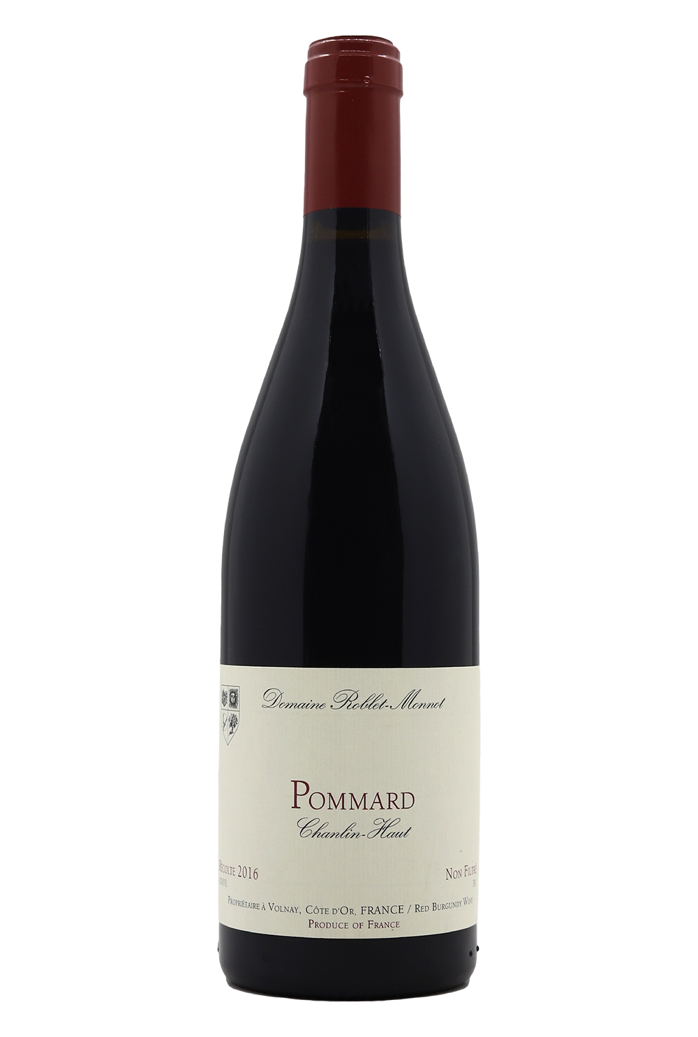 Domaine Roblet Monnot Pommard Chanlin-Hauts 2016 (1x75cl) TwoMoreGlasses.com- Two More Glasses