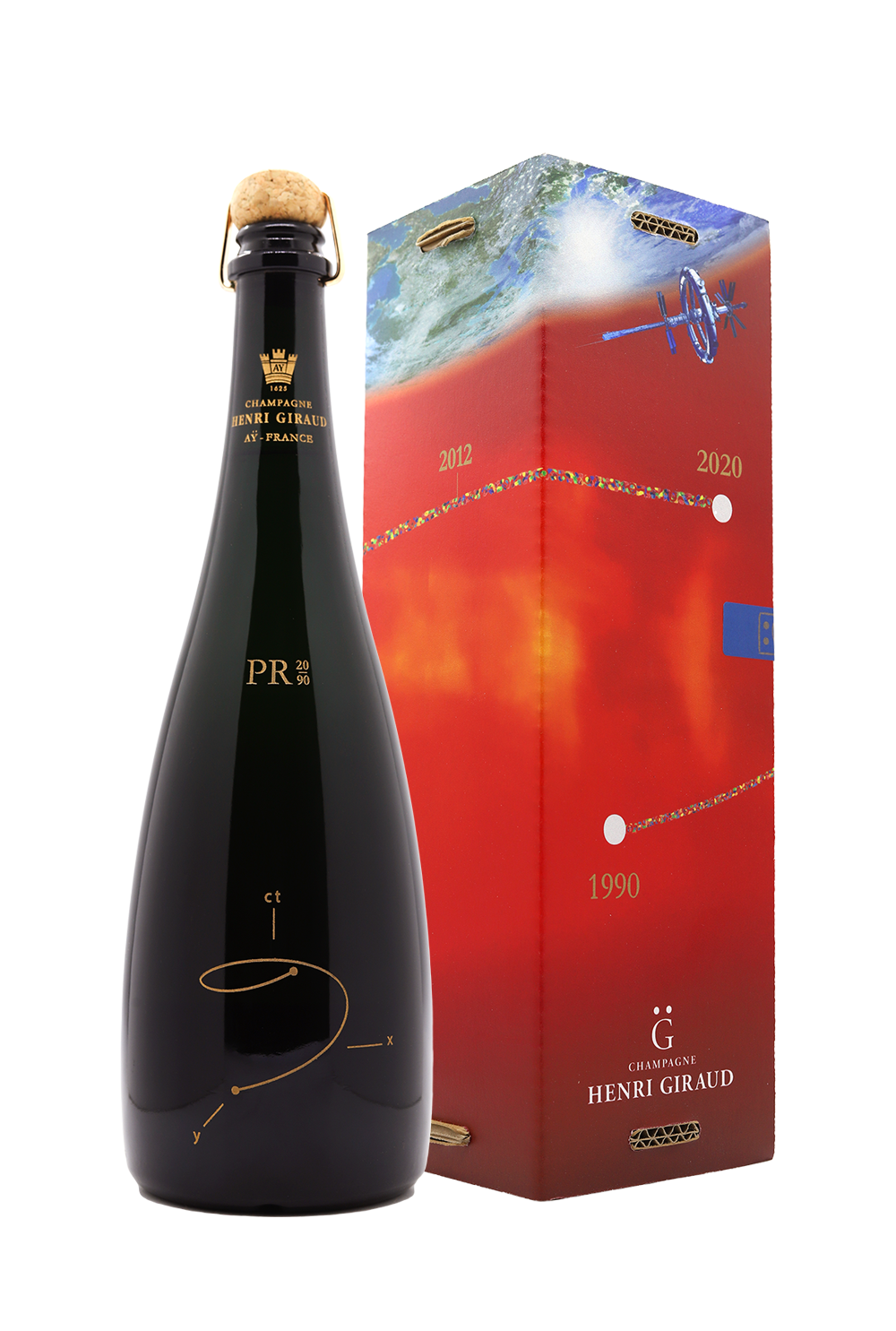 Henri Giraud PR90-20 with gift box (1x75cl)