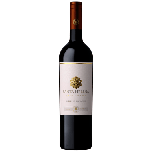 Santa Helena Gran Reserva Cabernet Sauvignon 2020 (1x75cl) - TwoMoreGlasses.com