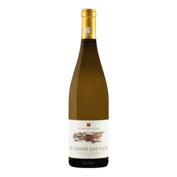 Michel & Stephane Ogier Le Temps est Venu Blanc Cotes du Rhone AOP 2022 (1x75cl)
