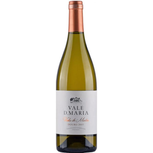 Quinta Vale D. Maria Vinha de Martim Douro Branco 2015 (1x75cl) TwoMoreGlasses.com- Two More Glasses