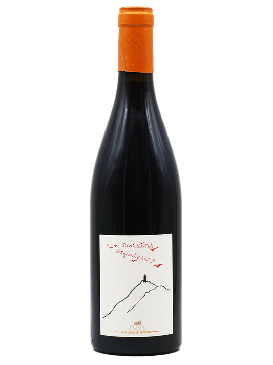 Domaine de Belliviere "Les Arches de Belliviere" Raisins Migrateurs Rouge 2020 (1x75cl) TwoMoreGlasses.com- Two More Glasses