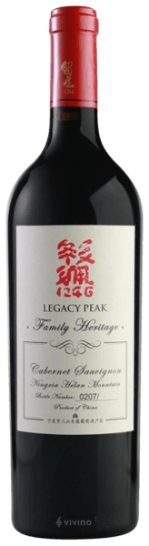 Legacy Peak Family Heritage 2022 (1x75cl) TwoMoreGlasses.com- Two More Glasses