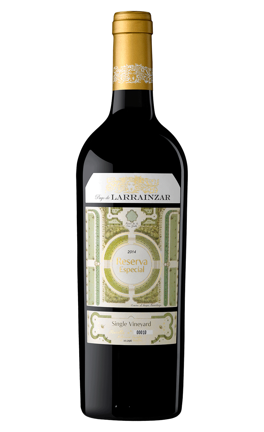 Pago de Larrainzar Pago de Larrainzar 2014(1x75cl) TwoMoreGlasses.com- Two More Glasses