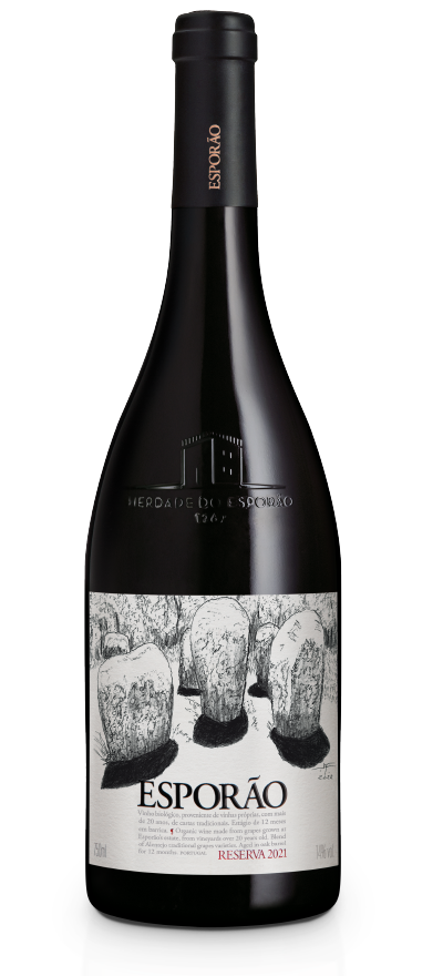 Esporao Reserva Tinto 2021 (1x75cl) TwoMoreGlasses.com- Two More Glasses