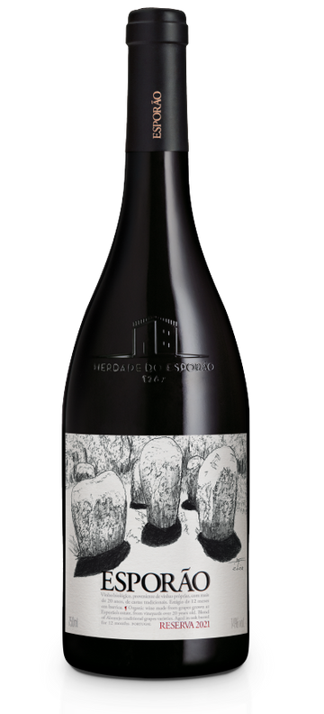 Esporao Reserva Tinto 2021 (1x75cl) TwoMoreGlasses.com- Two More Glasses