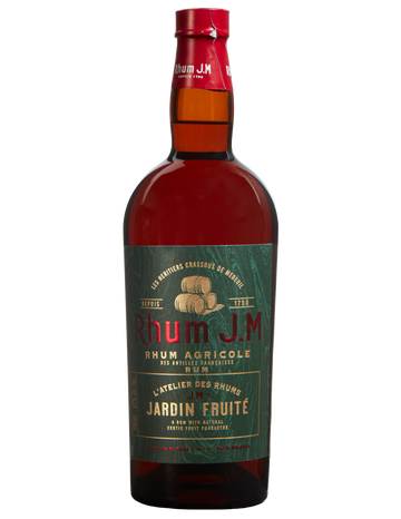 Rhum J.M Rhum Agricole "Jardin Fruite" 42% (1x70cl) TwoMoreGlasses.com- Two More Glasses