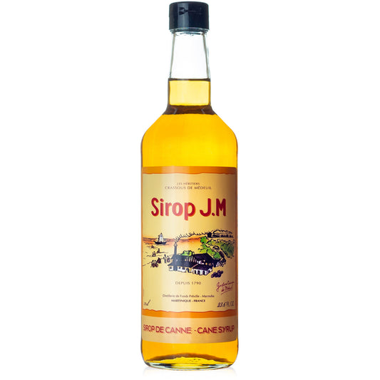 Rhum J.M Sirop de Sucre de Canne (1x70cl) TwoMoreGlasses.com- Two More Glasses