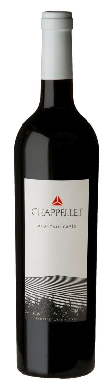 Chappellet Mountain Cuvee Napa Red Blend 2019 (1x75cl) TwoMoreGlasses.com- Two More Glasses