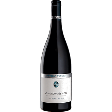 Patrice Rion Vosne Romanee 1er Cru Beaux Monts 2020 (1x75cl)