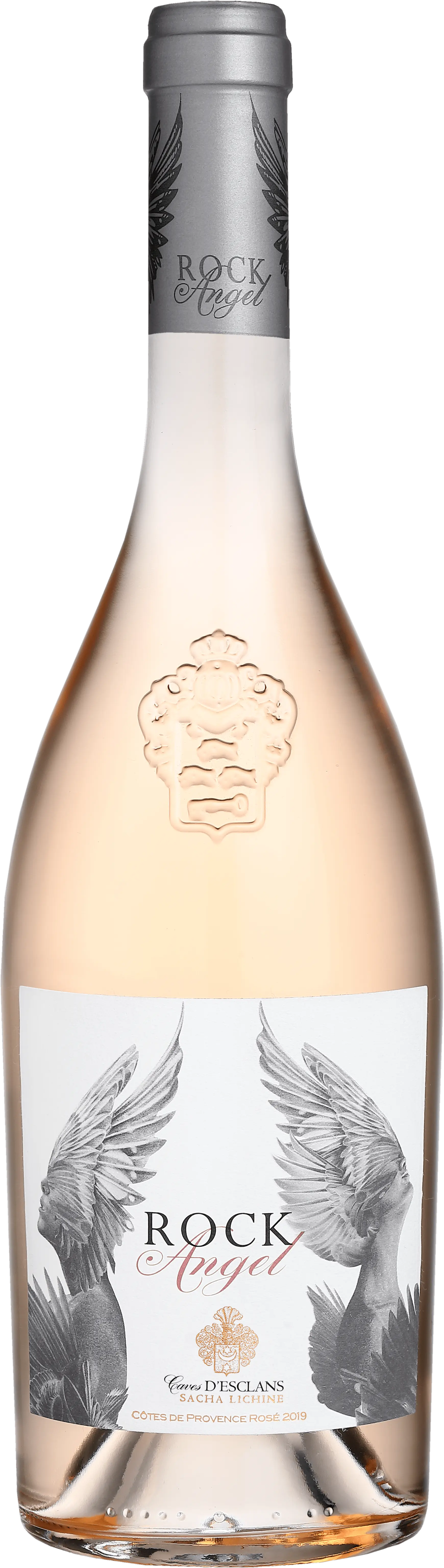 Chateau D'Esclans Rock Angel Rose 2021 (1x75cl) - TwoMoreGlasses.com