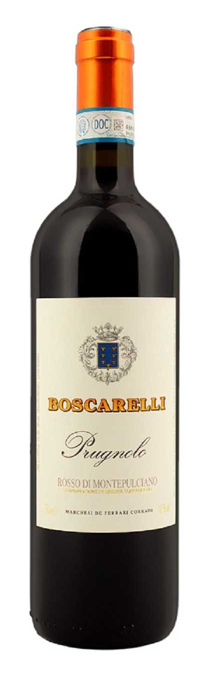 Poderi Boscarelli "Prugnolo" Rosso di Montepulciano D.O.C. 2020 (1x75cl) TwoMoreGlasses.com- Two More Glasses