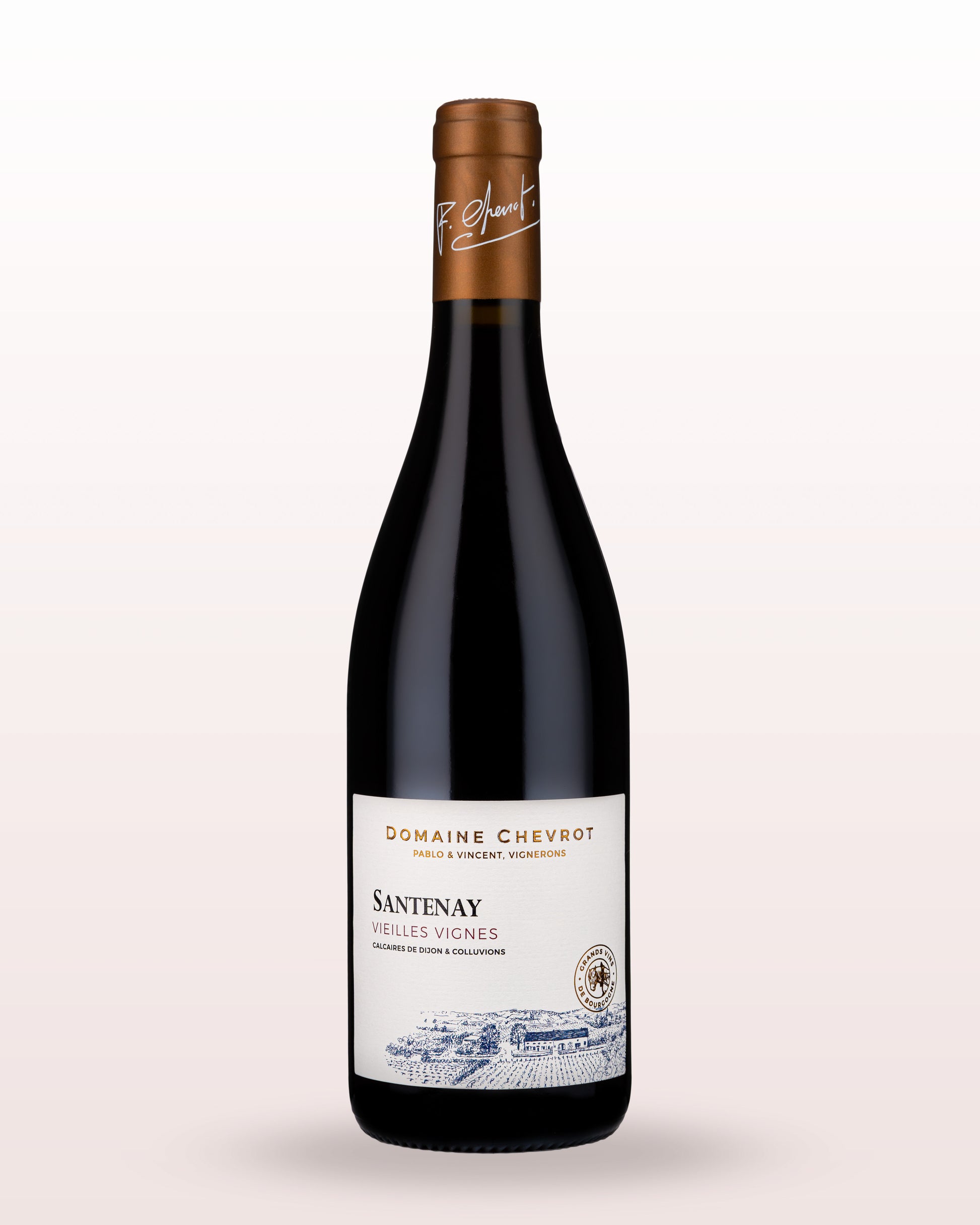 Domaine Chevrot Santenay Vieilles Vignes 2016 (1x75cl) TwoMoreGlasses.com- Two More Glasses