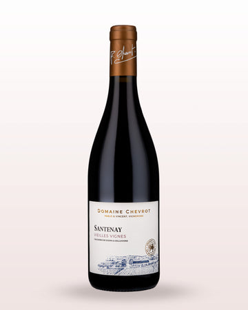 Domaine Chevrot Santenay Vieilles Vignes 2016 (1x75cl) TwoMoreGlasses.com- Two More Glasses