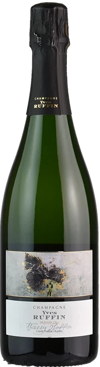 Champagne Yves Ruffin, Premier Cru Extra Brut (1x75cl) TwoMoreGlasses.com- Two More Glasses