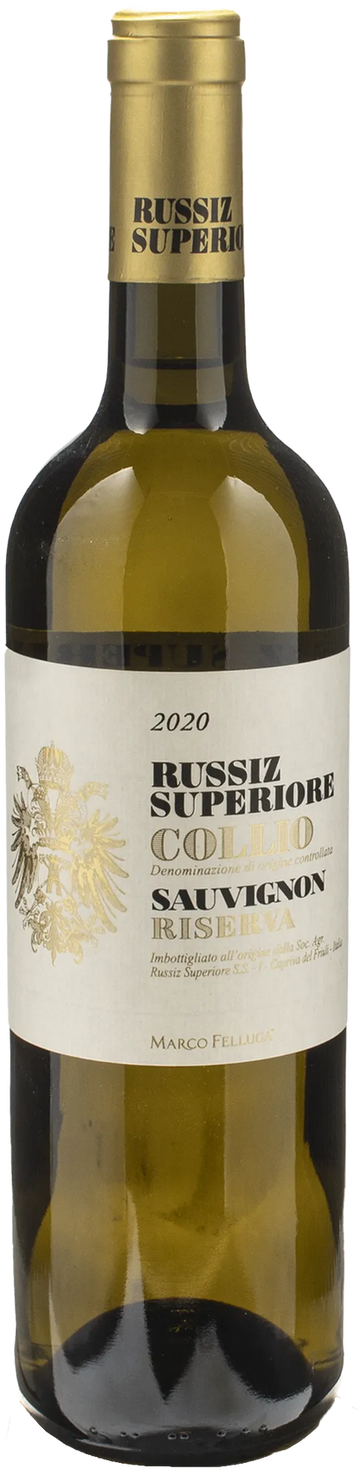 Russiz Superiore Collio Sauvignon Blanc Riserva 2016(1x75cl)